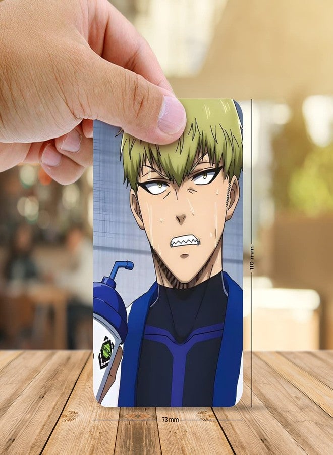NS Trading Blue Lock Anime Photocards Pack (Set of 14 + 2 Freebies) - Image 3